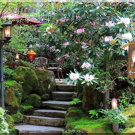 Pension Mozart Yamanakako Buitenkant foto