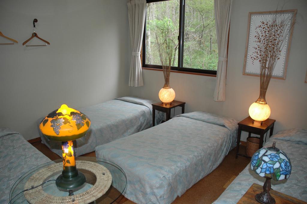 Pension Mozart Yamanakako Kamer foto