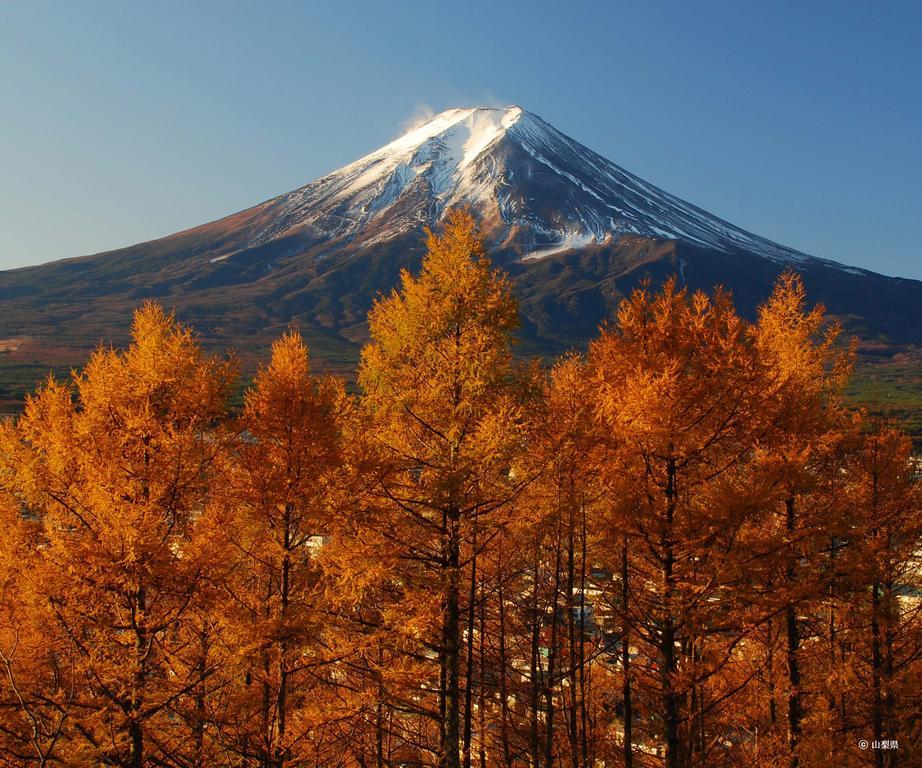 Pension Mozart Yamanakako Buitenkant foto