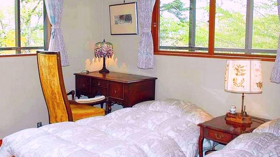 Pension Mozart Yamanakako Buitenkant foto